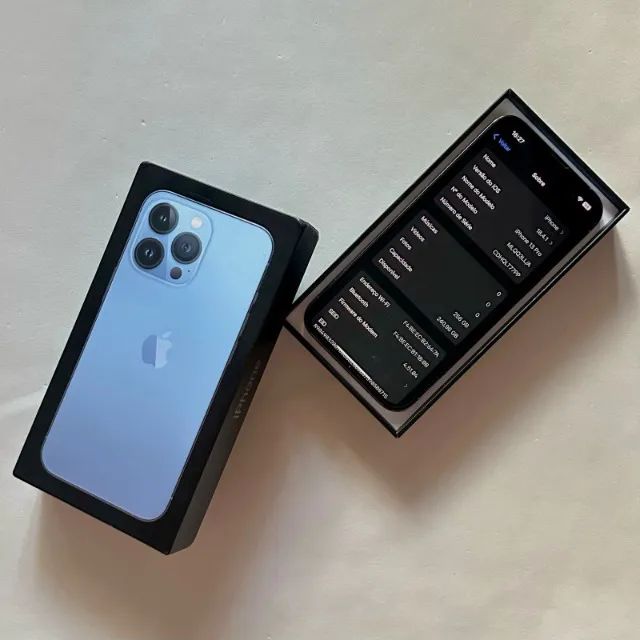 iPhone 13 Pro 256GB (Azul) - Foto 4