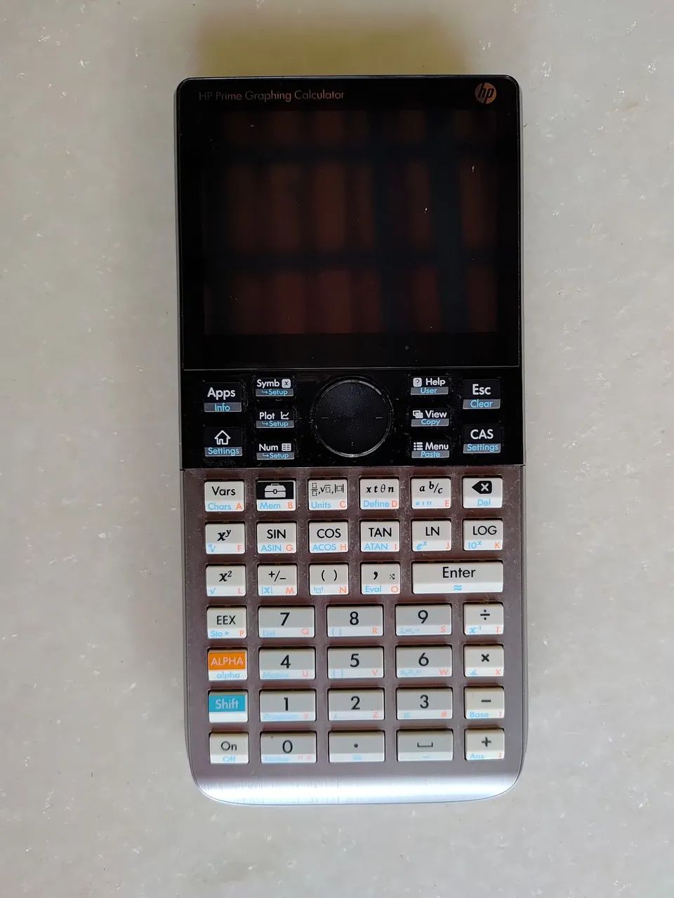 HP Prime Graphing Calculator Original FUNCIONA NORMALMENTE COM CAREEGADOR64300789943810120