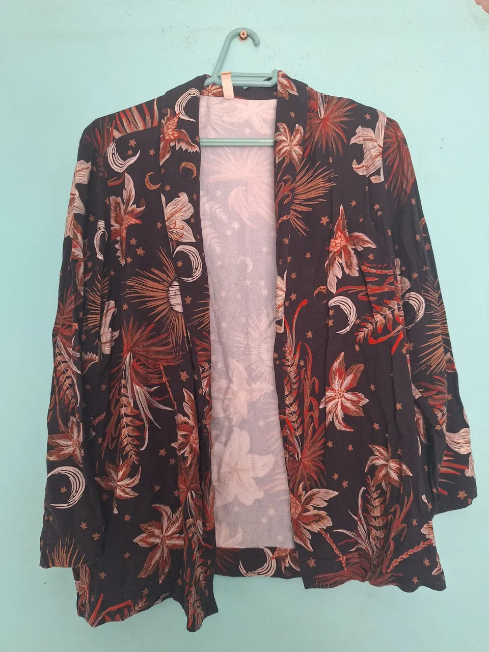 Kimono Estampado Floral - Elegância e Estilo!