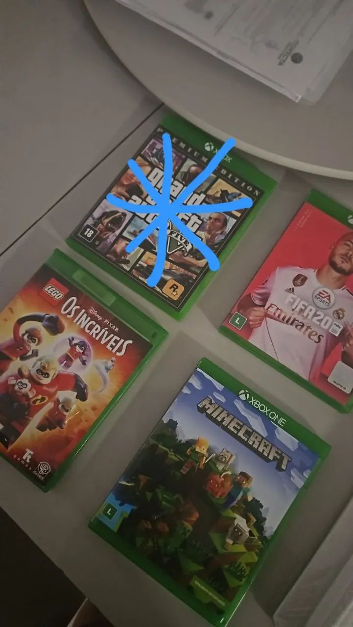 Jogos de X Box One