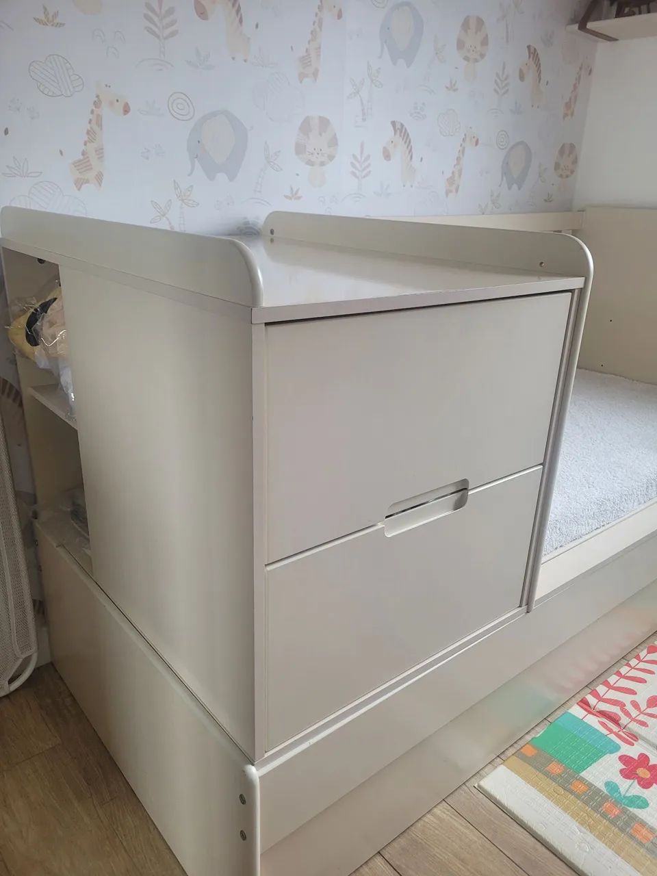 Berço multifuncional off white - Foto 2