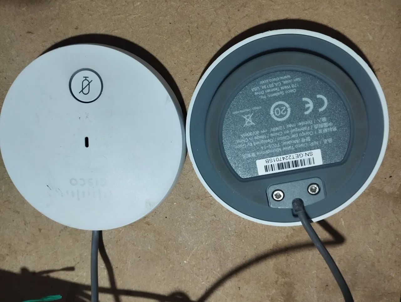 2 Cisco Table Microphone (Modelo TTC5-14) - Foto 3