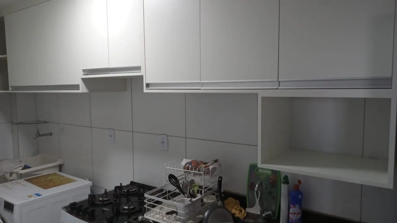 Armário projetado aéreo para cozinha  - Foto 3