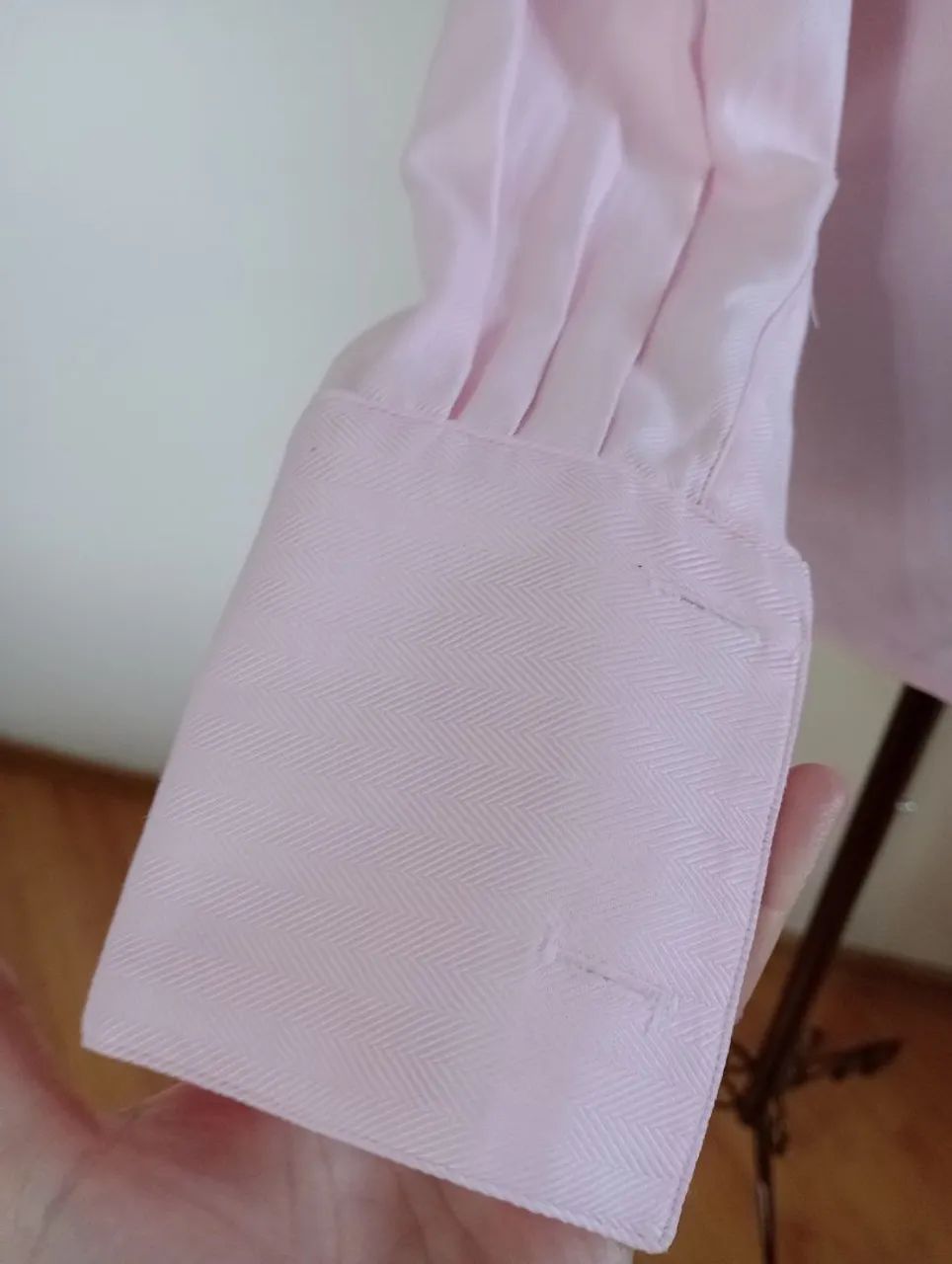 Camisa manga longa Rosa  - Foto 2