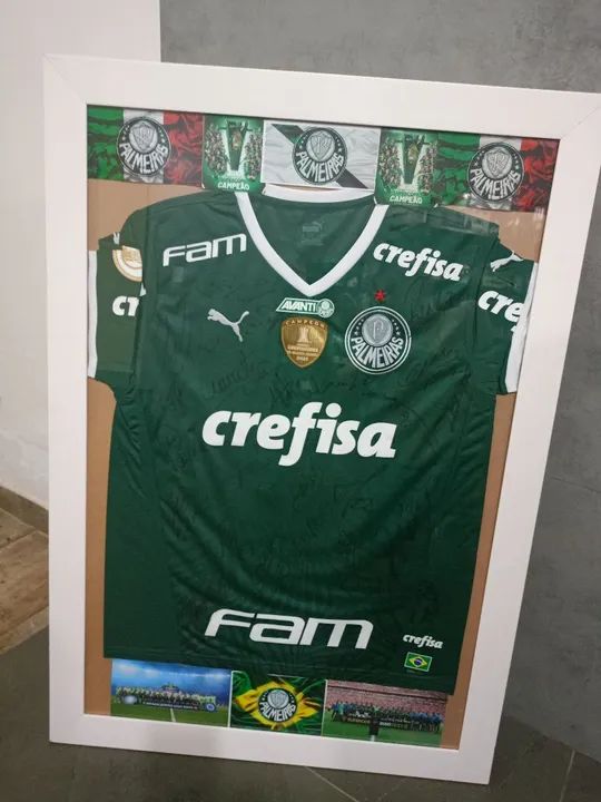 CAMISA DO PALMEIRAS - EXCLUSIVA! - Foto 2