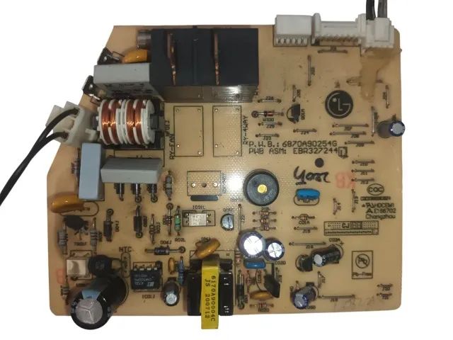 Placa para Evaporadora - LG (EBR32724412) 12.000 BTUs