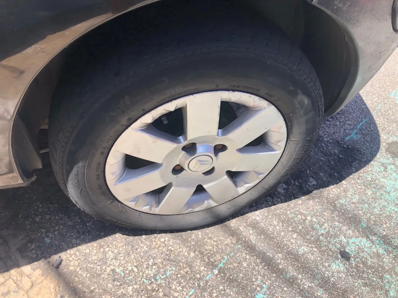 Rodas de liga leve Citroen C3  - Foto 4