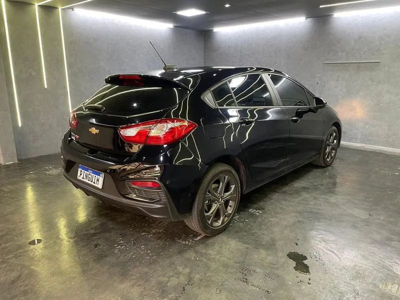 CHEVROLET CRUZE 1.4 TURBO LT 16V FLEX 4P AUT 2020 - Foto 5
