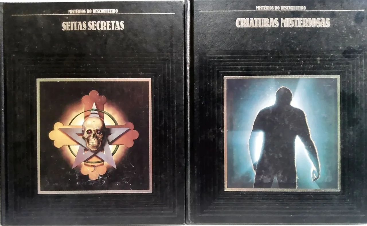 Livros - Mistérios do Desconhecido - Seitas Secretas e Criaturas Misteriosas 