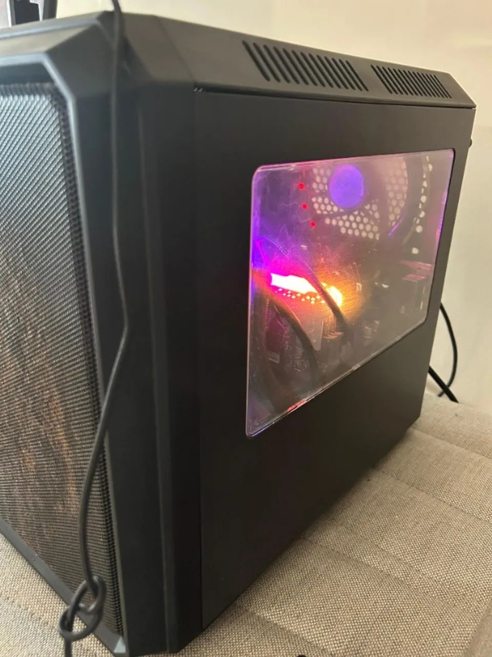 PC Gamer Core I7 10700F RTX 3060 16gb DDR4 SSD 500gb - Foto 5