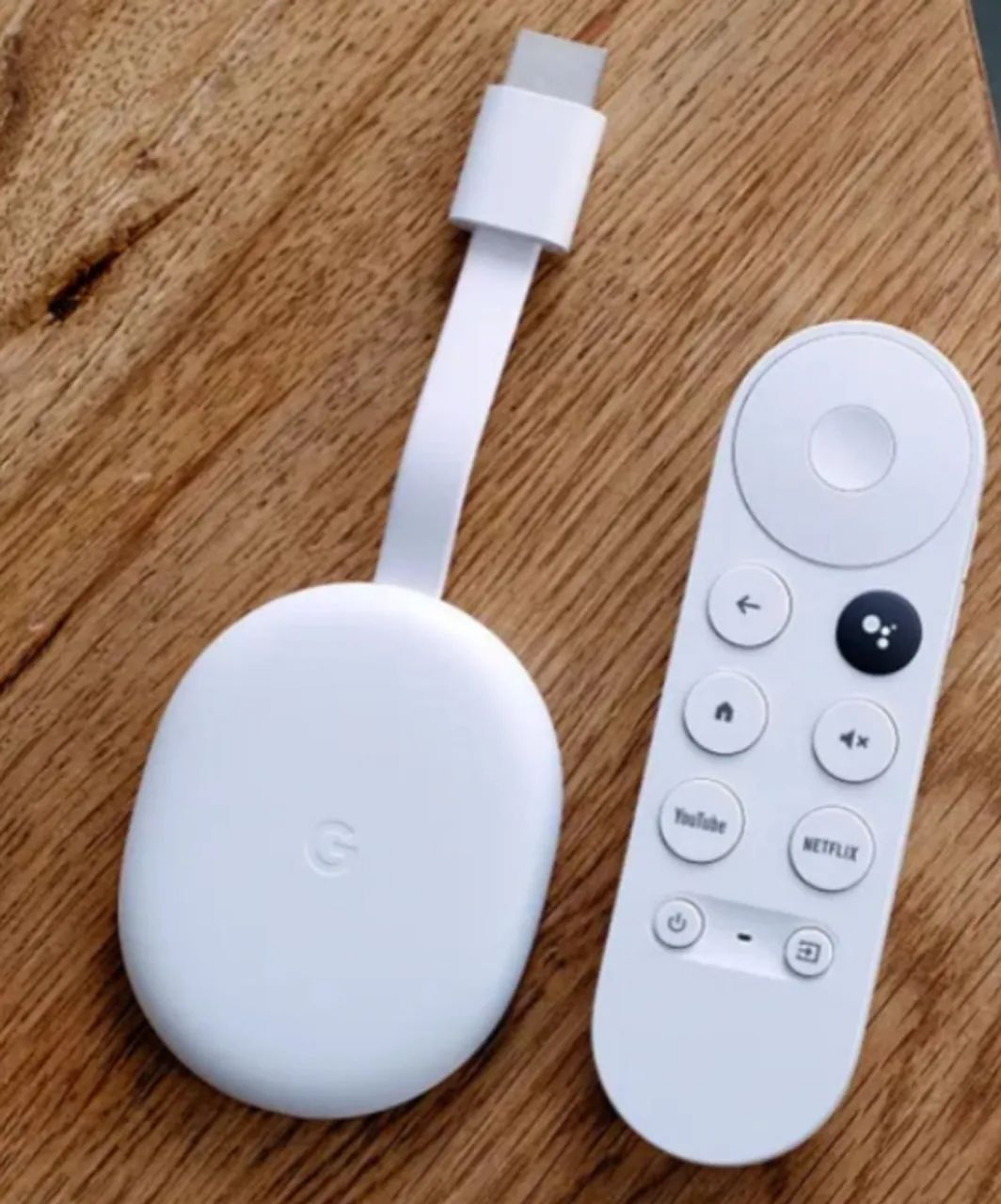 Google Chromecast com Controle Remoto