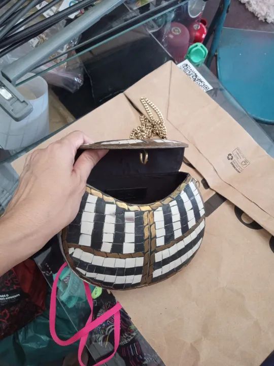 Bolsa Zara novinha - Foto 5