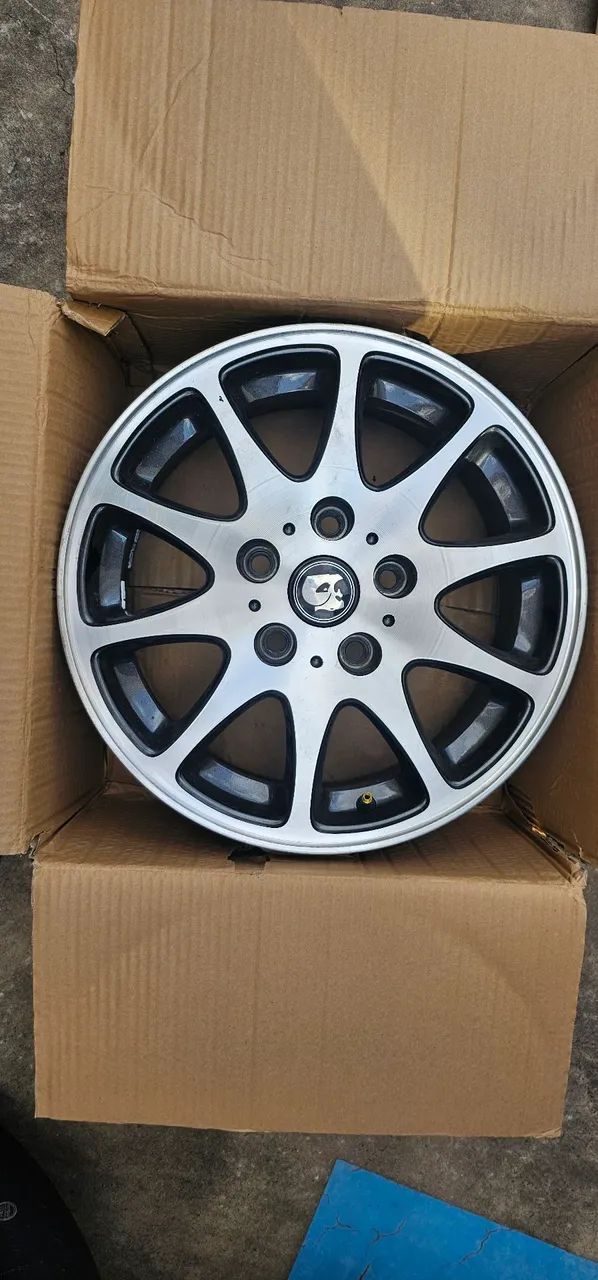 Jogo de rodas ômega australiano aro 2001 - Foto 3