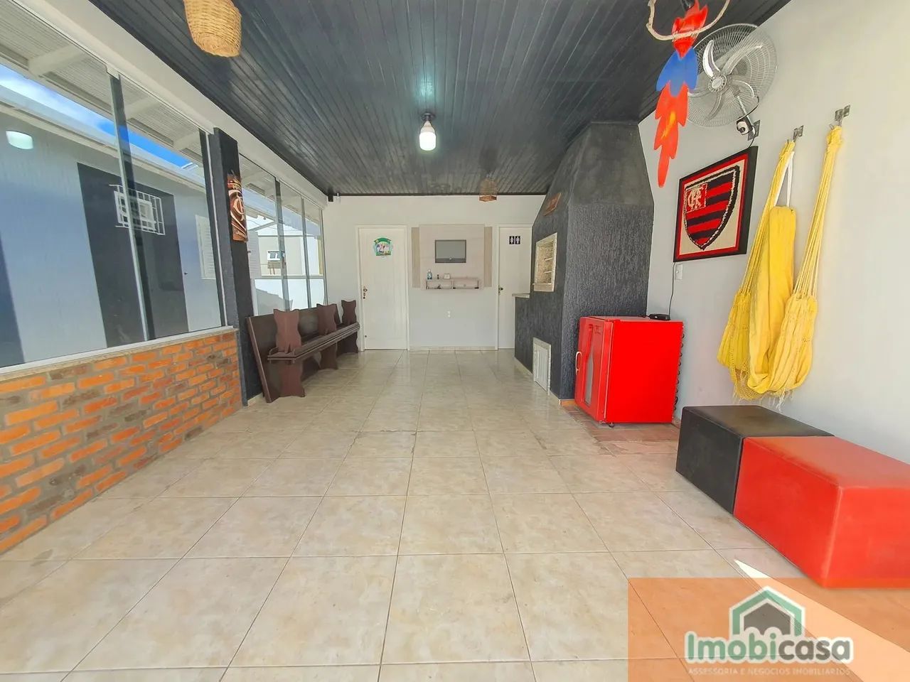 Casa mista de ótimo padrão, com conforto e localização tranquila - Foto 4