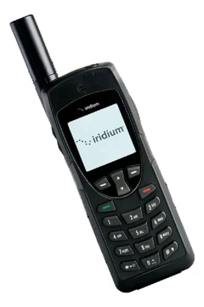 Telefone Comunicacao Via Satelite Iridium 9555 Semi-novo