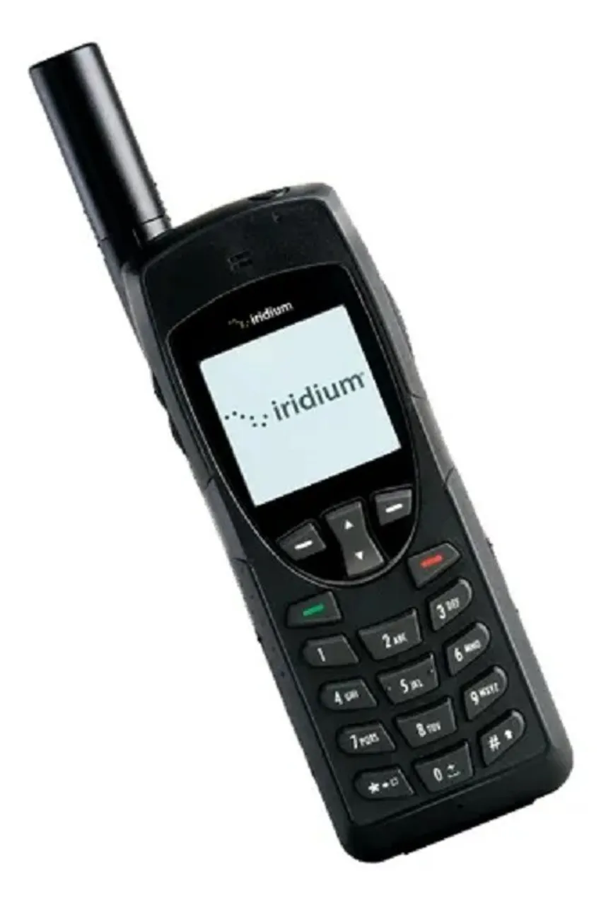 Telefone Comunicacao Via Satelite Iridium 9555 Semi-novo