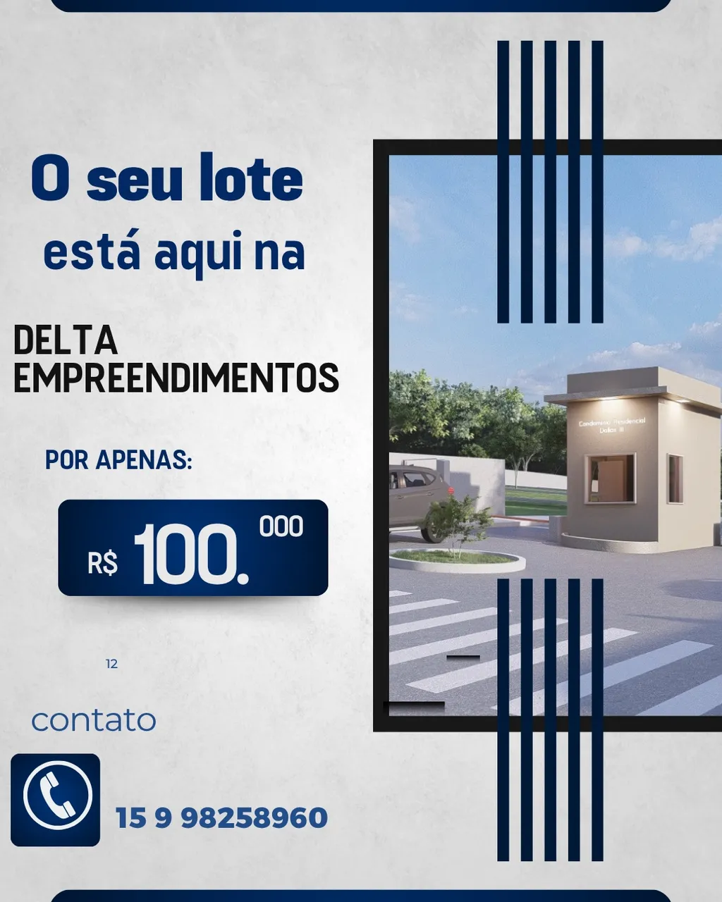 Lotes para chacaras em condominio fechado no interior de Sao Paulo