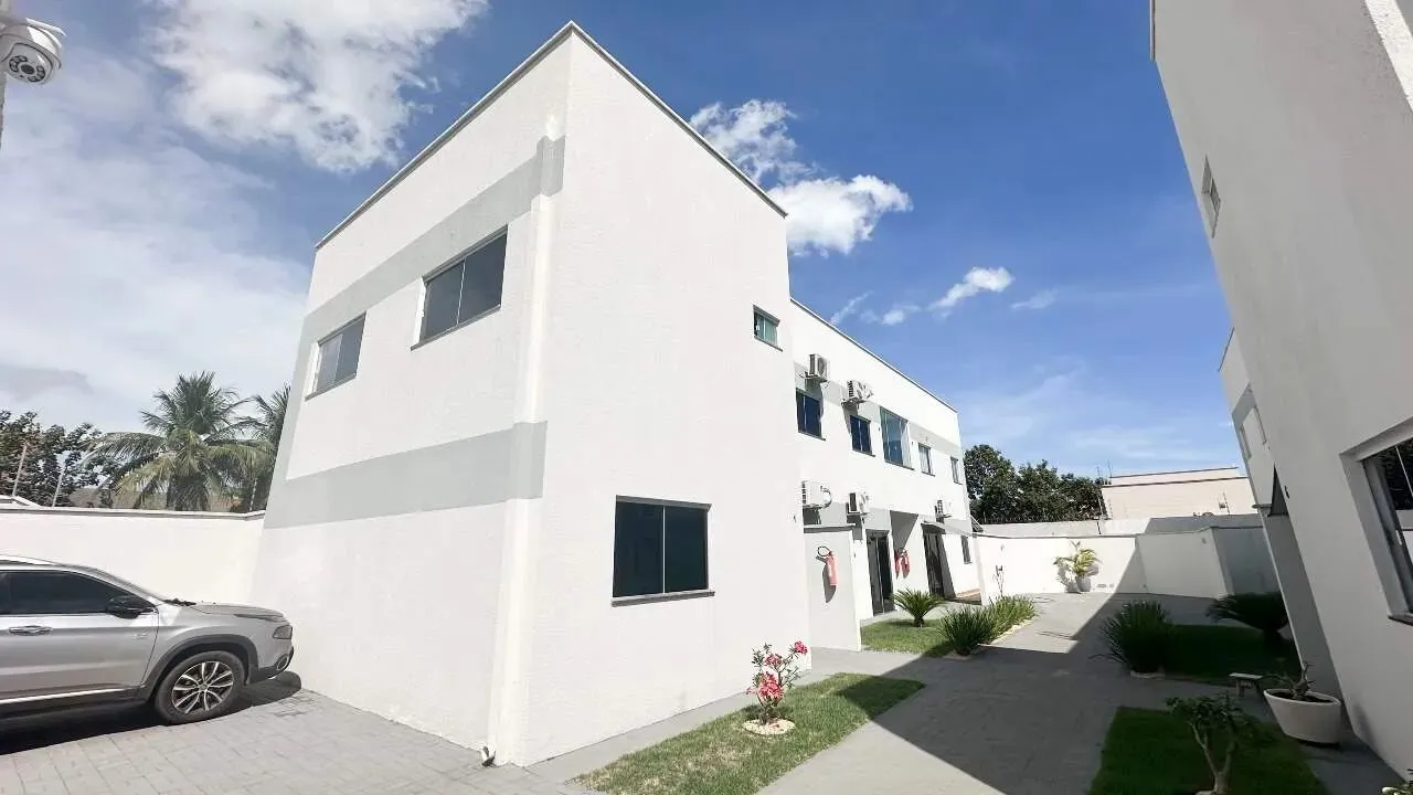 SOBRADO EM CONDOMINIO PARA ALUGUEL NA 405 SUL (ARSO 42) COM 2 SUÍTES E 3 VAGAS DE GARAGEM