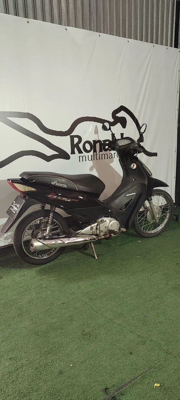 Biz 125 ks 2010 recibo em branco só transferir  - Foto 3