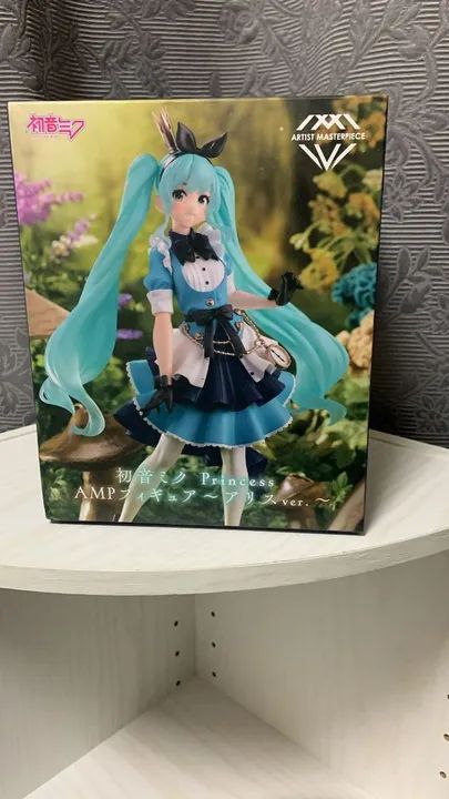 Action Figure Hatsune Miku Princess Alice Ver.
