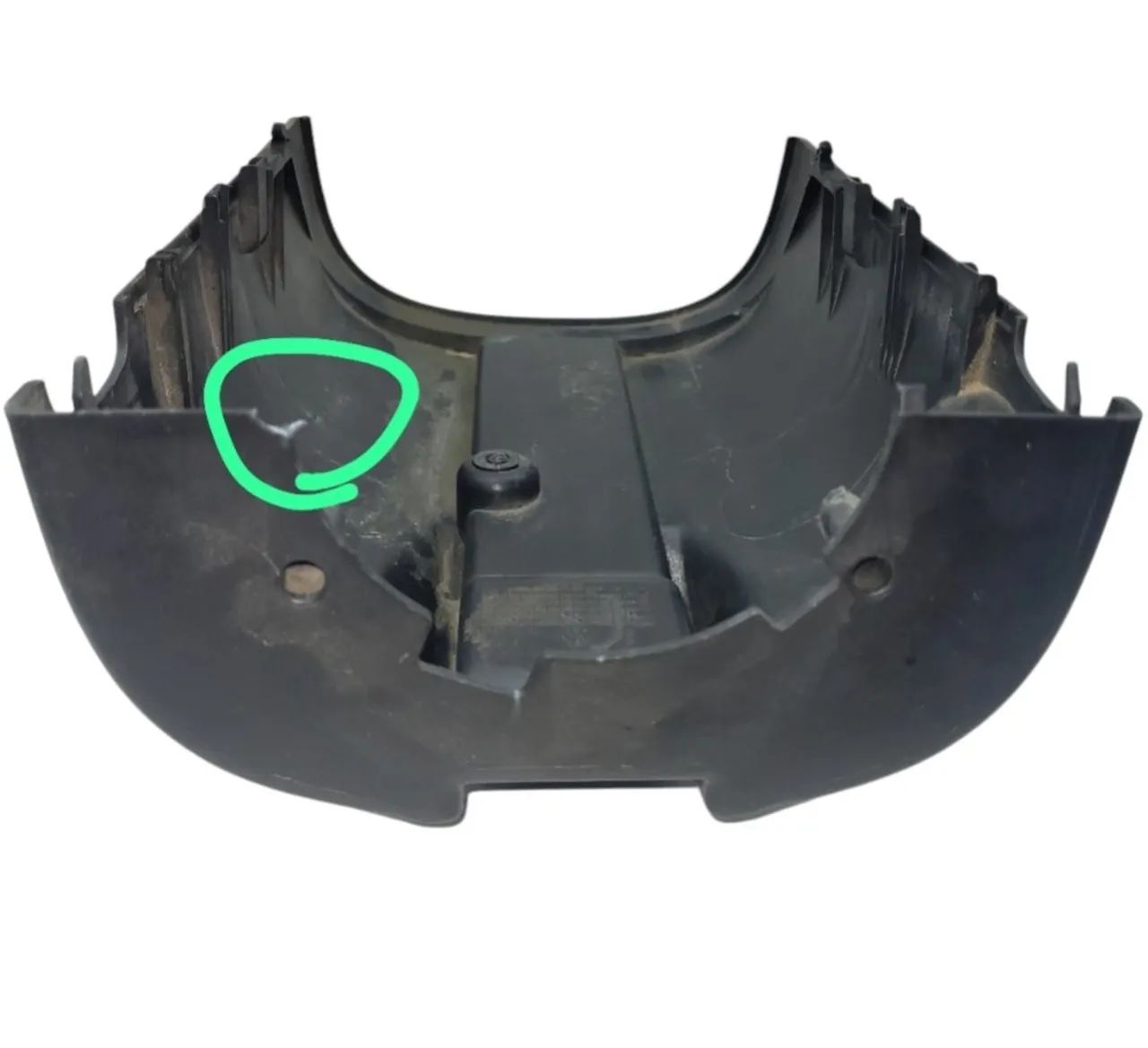 Moldura Coluna Chave Seta Fox Gol 2009  2016    Com Detalhe  - Foto 3