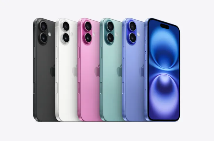 iPhone 16 Plus 128GB - Novo/Lacrado - 1 Ano de Garantia Apple - Até 18x