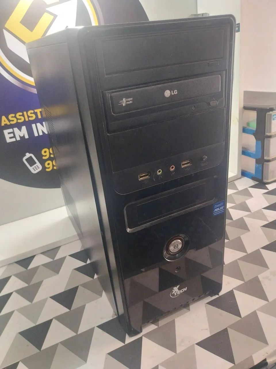 Gabinete Xtech PC