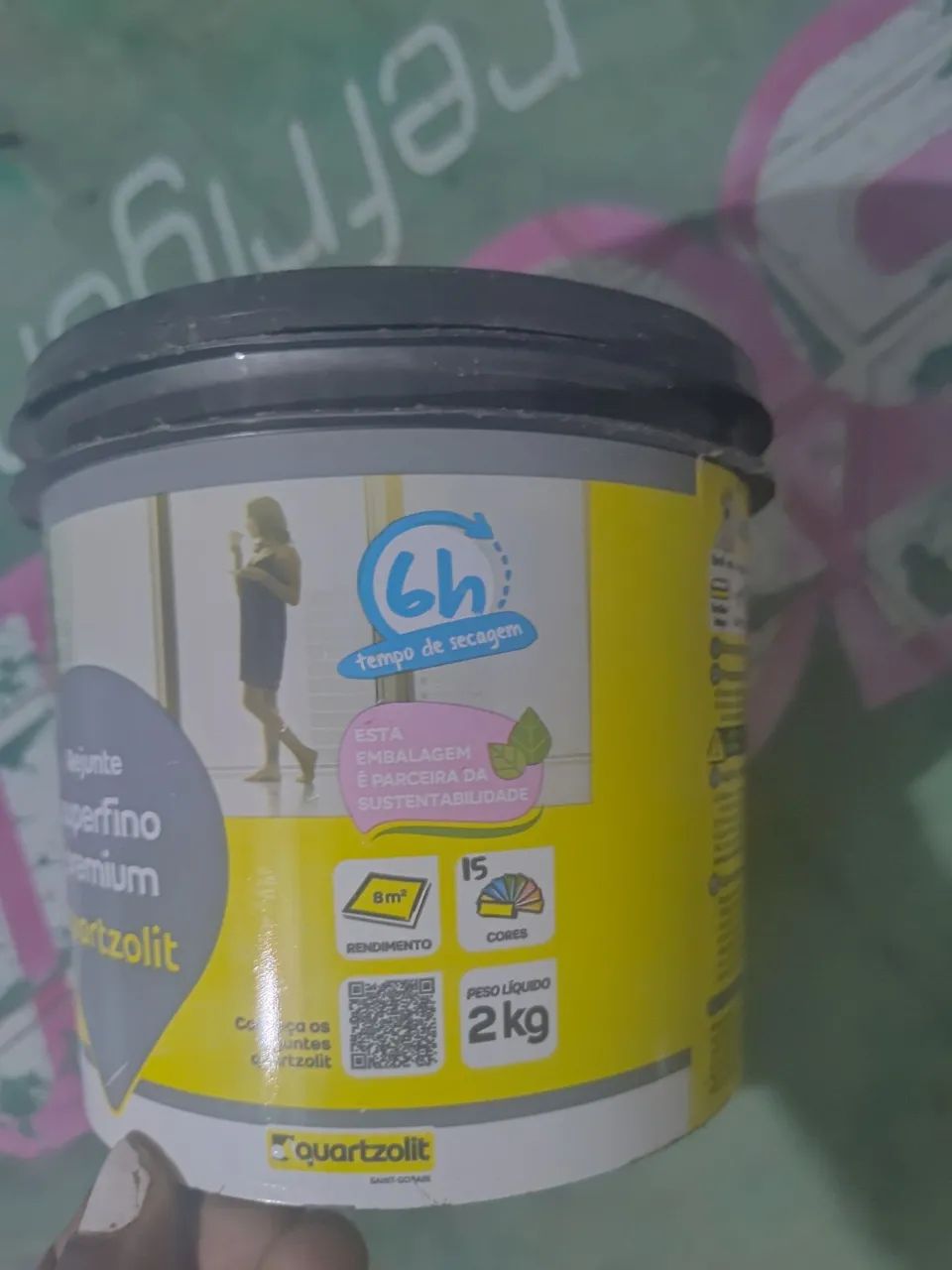 Rejunte Superfino Premium Quartzolit - Foto 2