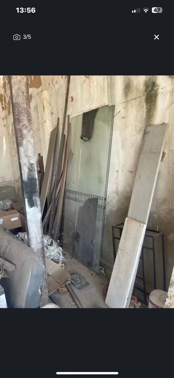 Porta de vidro blindex ( loja )