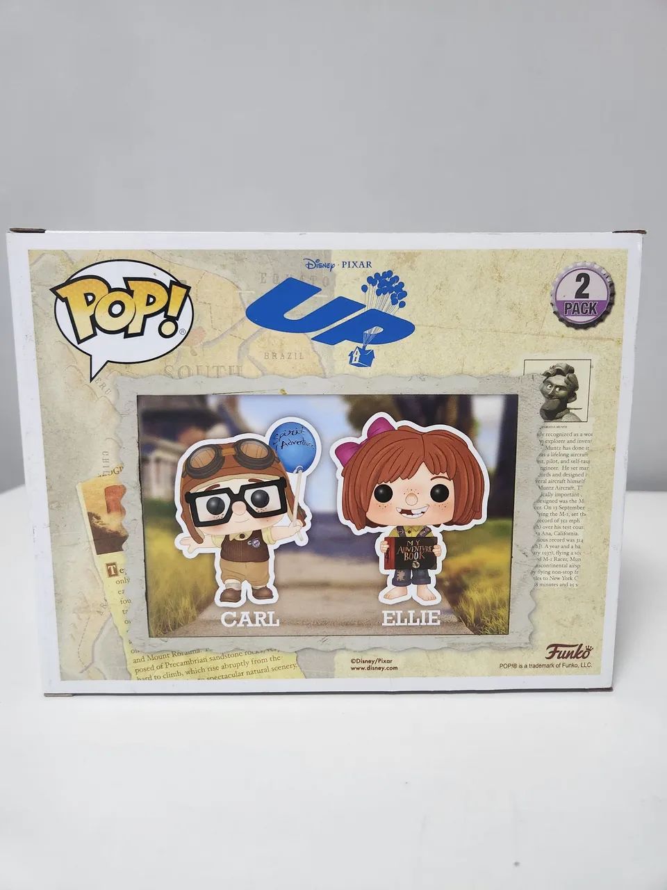 Funko pop Carl e Ellie 2 * - Foto 3