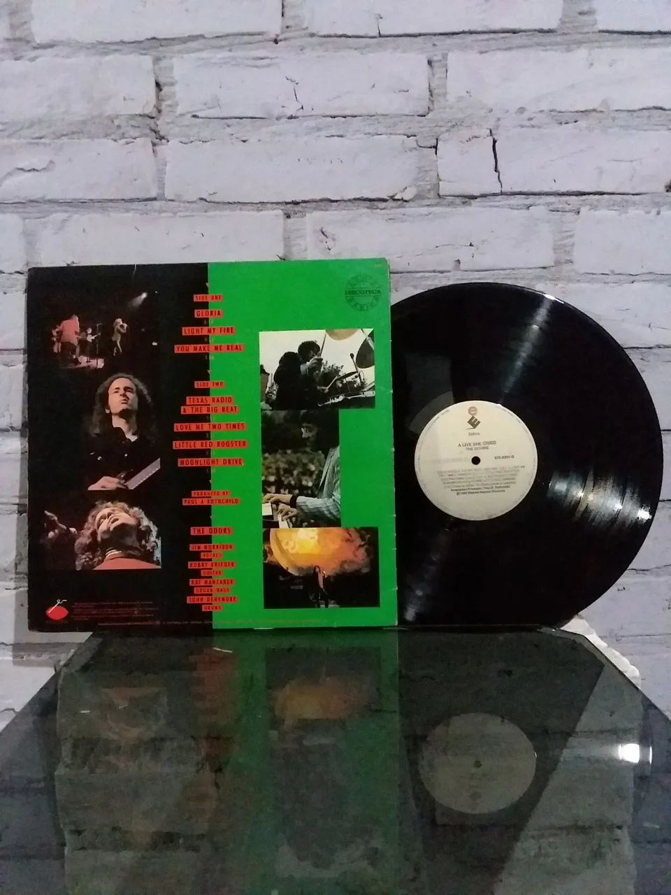 LP/Vinil The Doors - Alive She Cried - 1983 - Foto 2