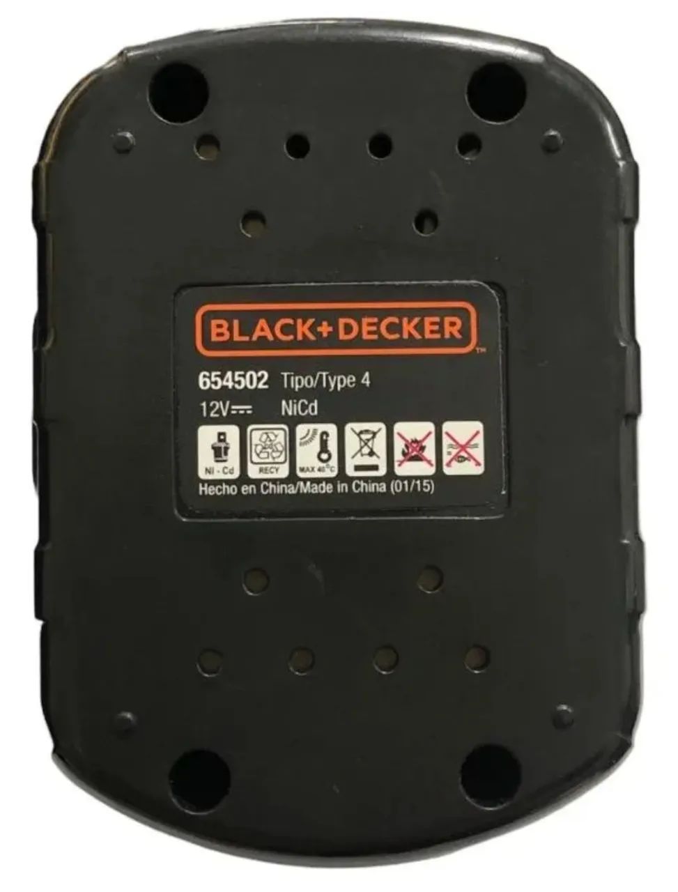 BATERIA BLACK + DECKER 12V TIPO 4 - Foto 2