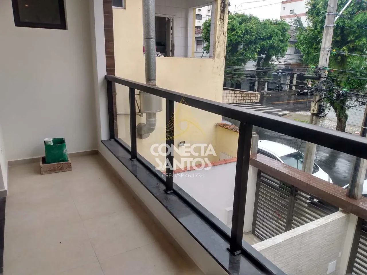 Casa com 2 quartos, Aparecida, Santos - R$ 780 mil, Cod: 1657 - Foto 3