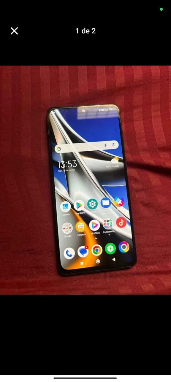 POCO M4 PRO 5G, liga normal mas está com bugs por causa da placa. Precisa de manutenção