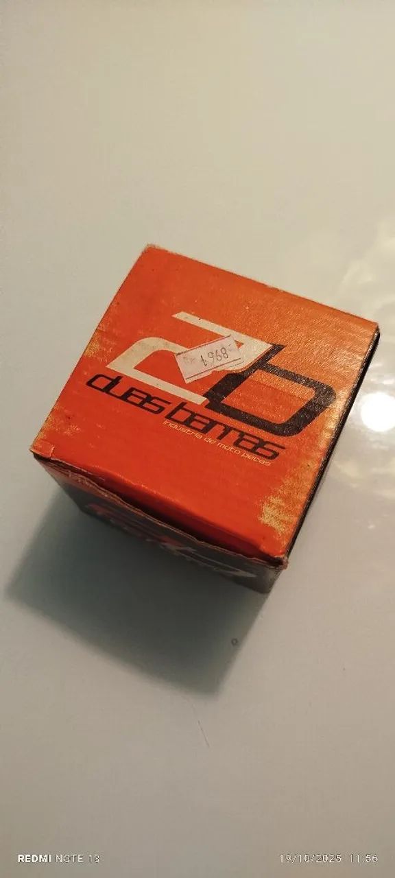 Tampa de combustível Honda CG  - Foto 4