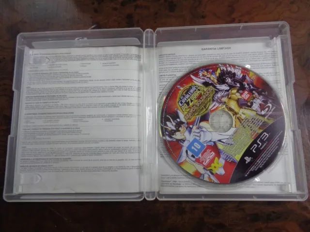 Cavaleiros do Zodíaco: Bravos Soldados - PS3 - Foto 3