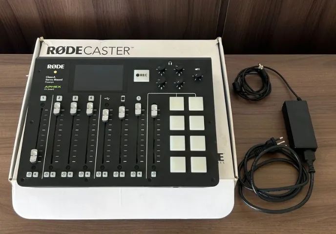 RØDE Caster Pro - Interface De Áudio Rodecaster Pro Usb 4 Canais Classe A - Foto 4