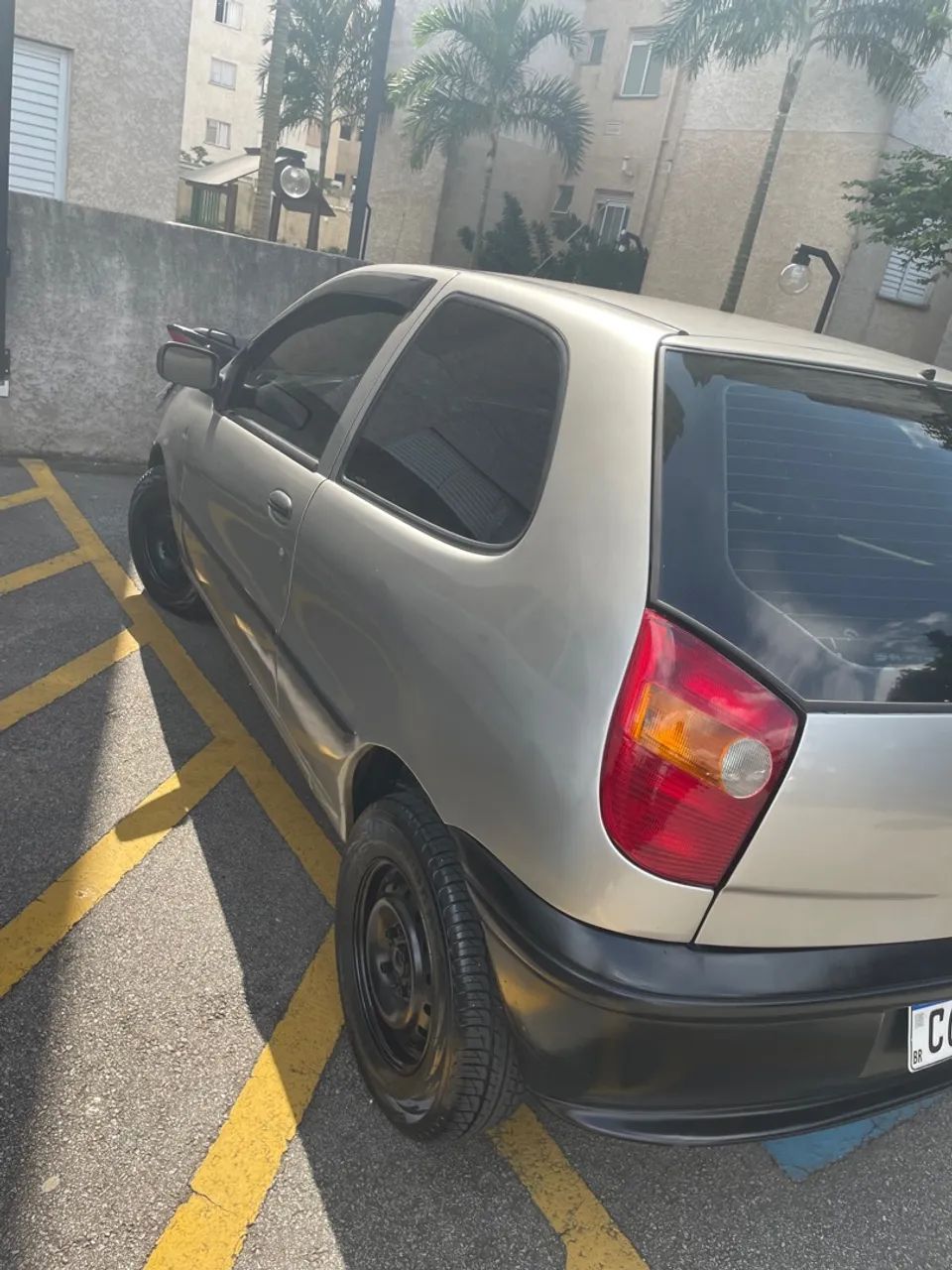 Carril palio 1998 só licenciar e passar para nome em dia 
