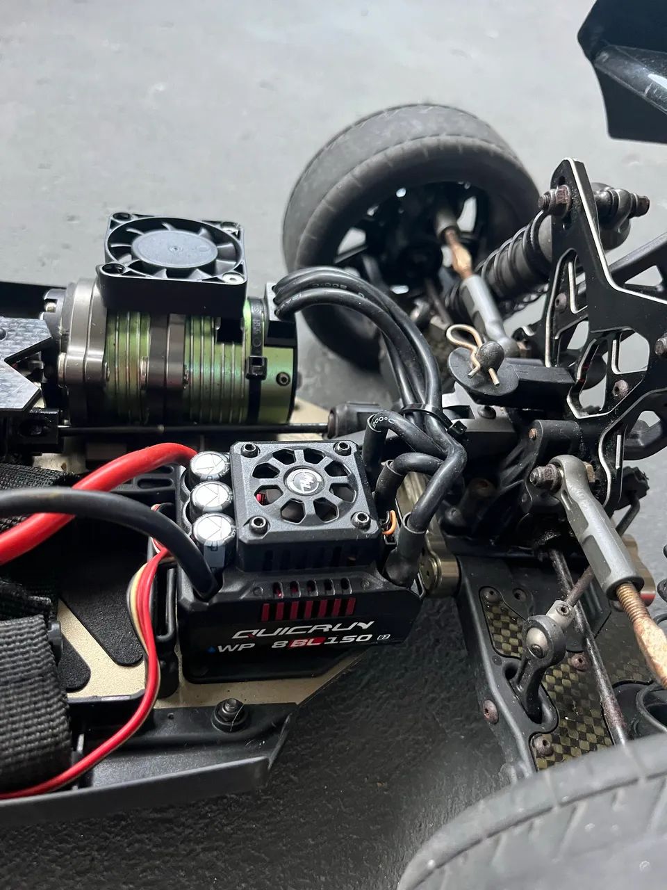 Buggy Losi X E 1/8 - Foto 5
