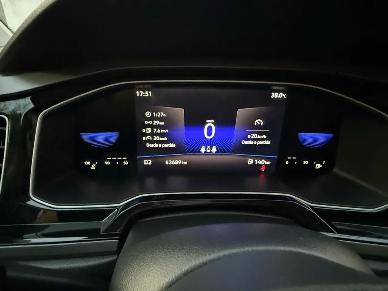 Volks Nivus Comfortline TSI Aut 2023/2024 - Foto 10