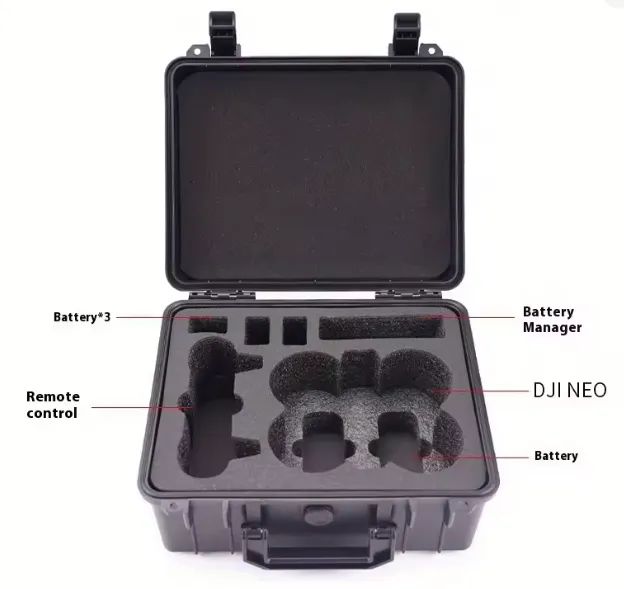 Capa Rígida Protetora para Drone DJI NEO - À Prova de Impactos e Quedas - Foto 2