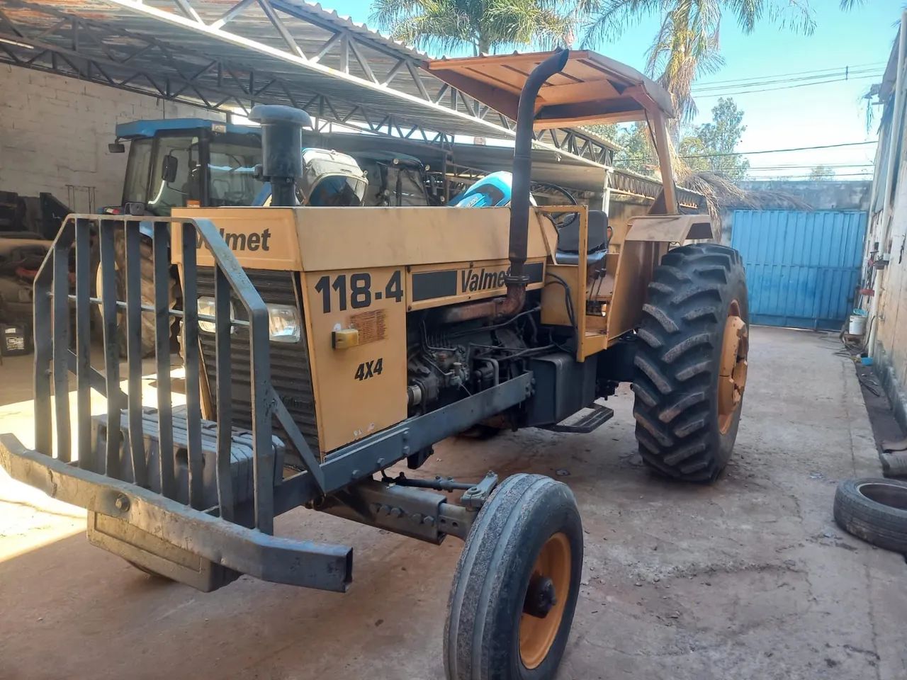 Trator Valmet 118, 4x2 