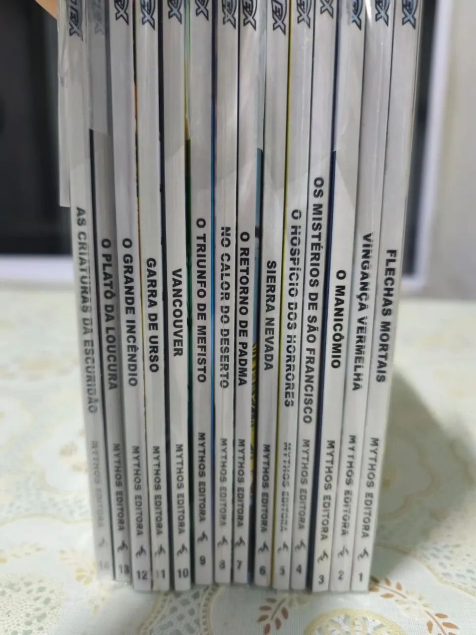 Nova coleção Tex - 14 primeiros volumes!!!!  - Foto 2