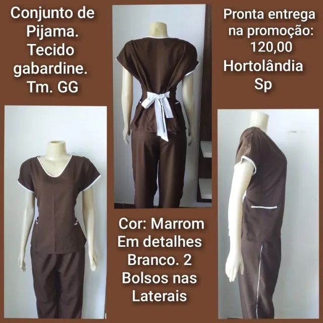 Jalecos e Pijamas cirúrgicos 