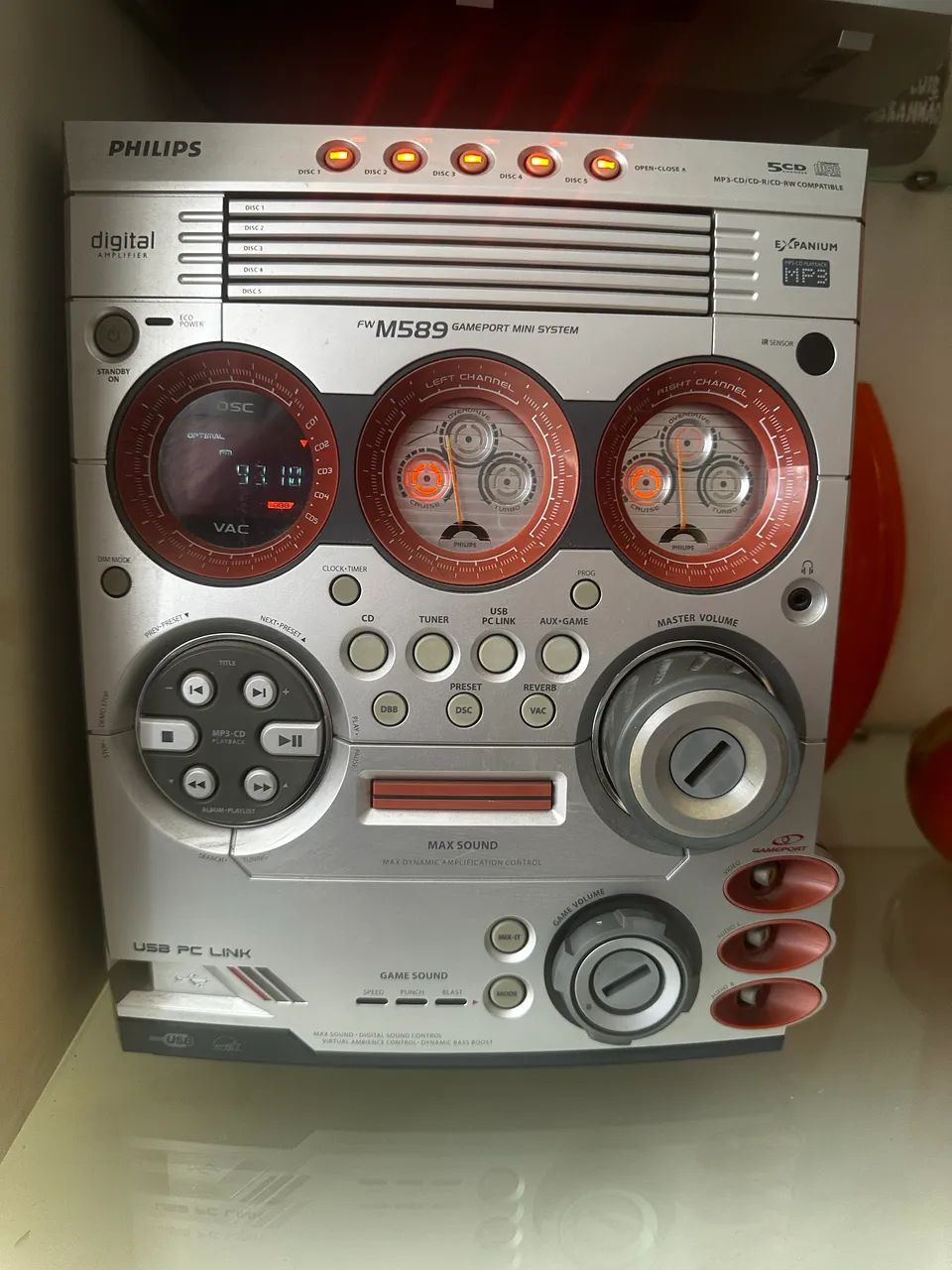 Mini System Philips FWM589