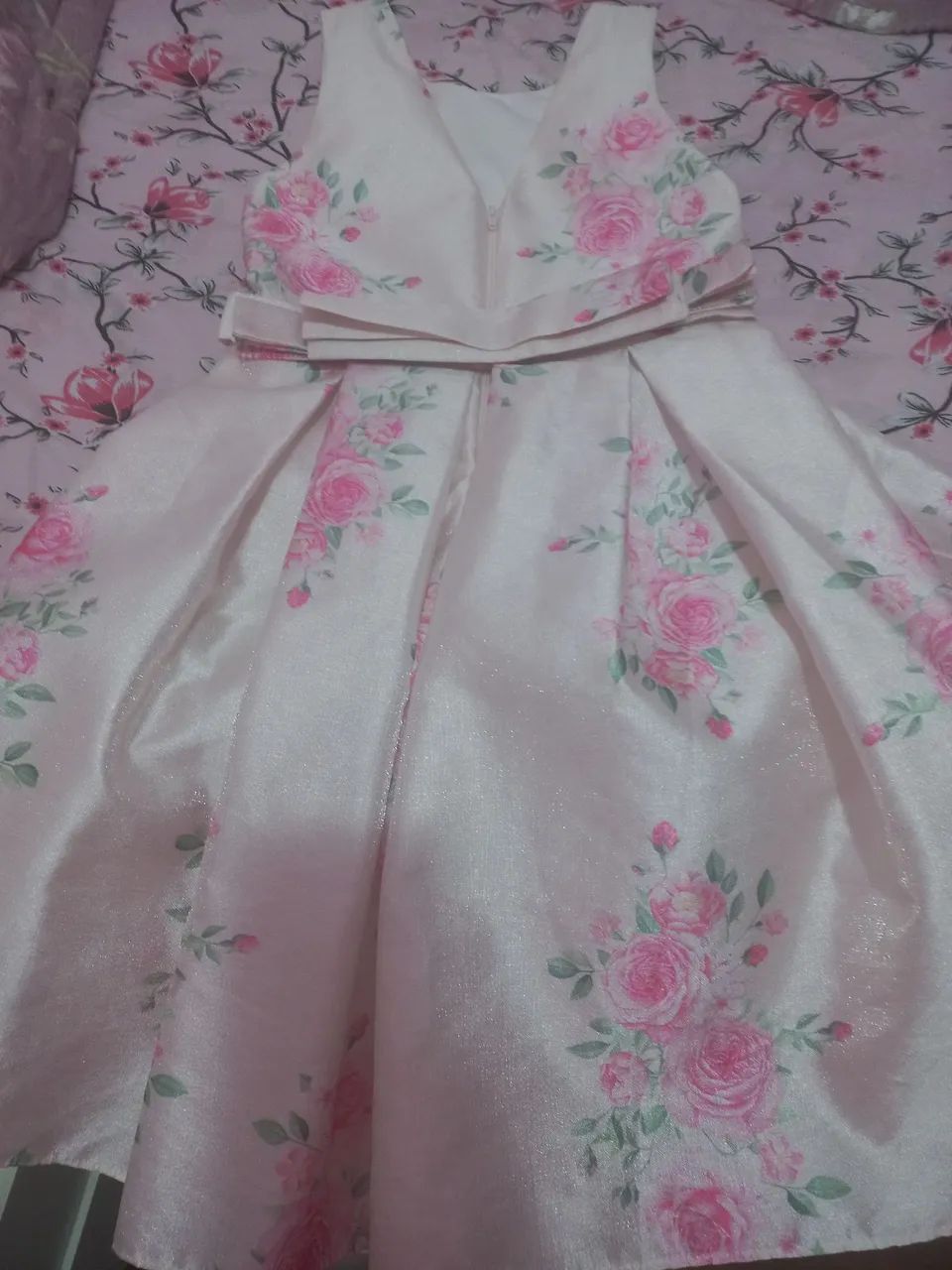Vestido Floral Infantil - Foto 3