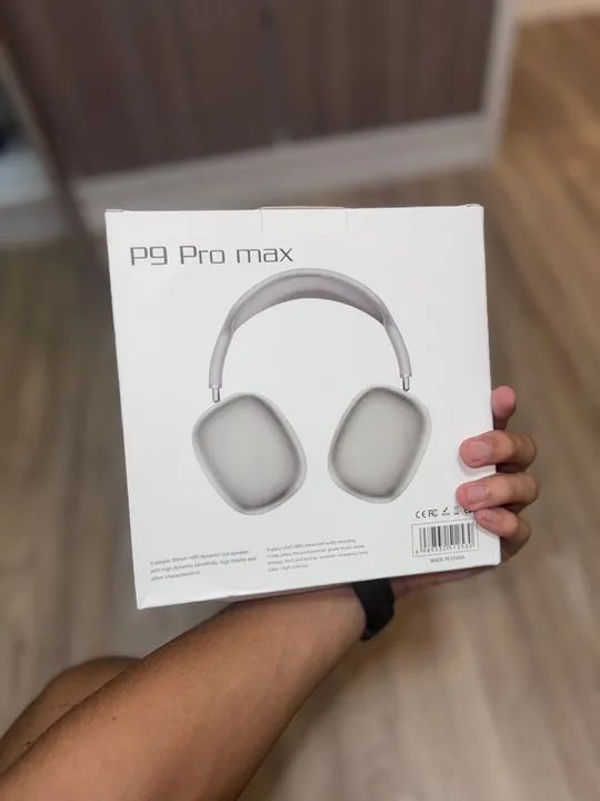 Fone de Ouvido Bluetooth P9 Pro Max - Foto 3