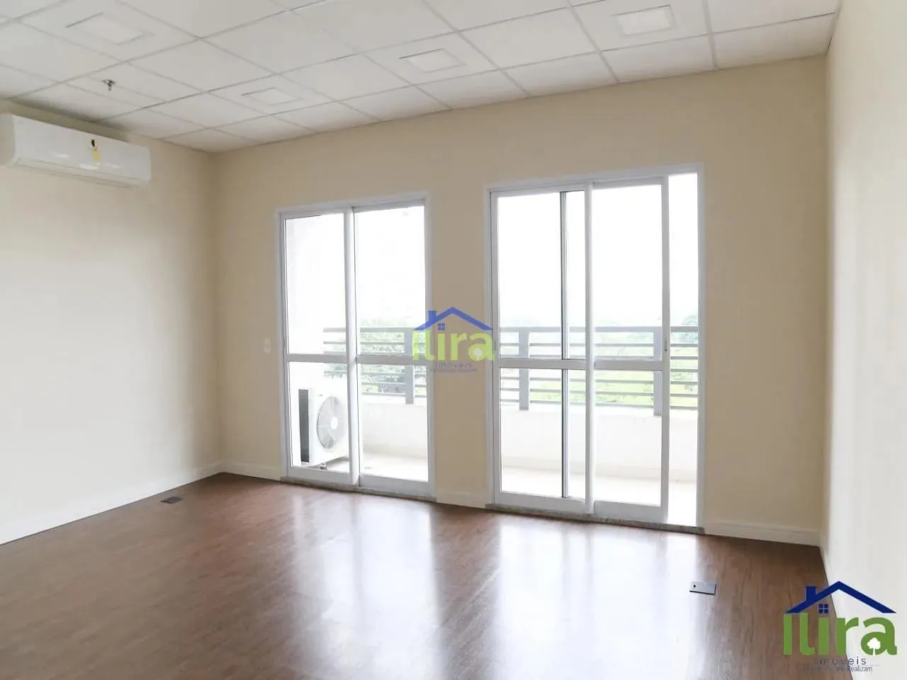 Sala para locação 33m² Jardins do Brasil - ar condicionado e 1 vaga de garagem, Centro, Os