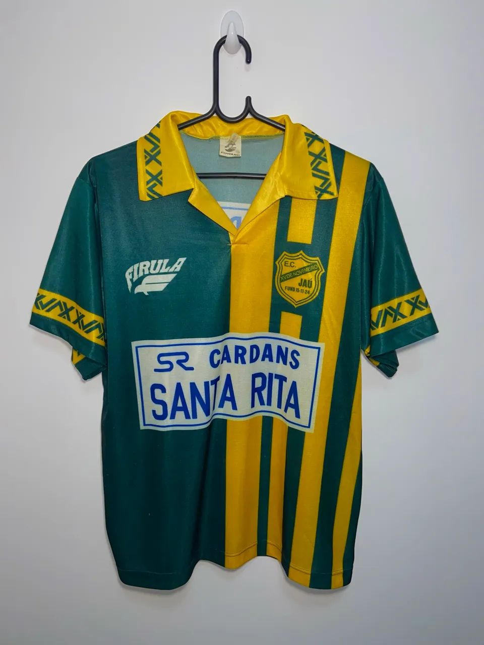 Camisa Antiga XV de Jaú Original de Jogo Anos 90 - Roupas - Tubalina,  Uberlândia 1441291830 | OLX