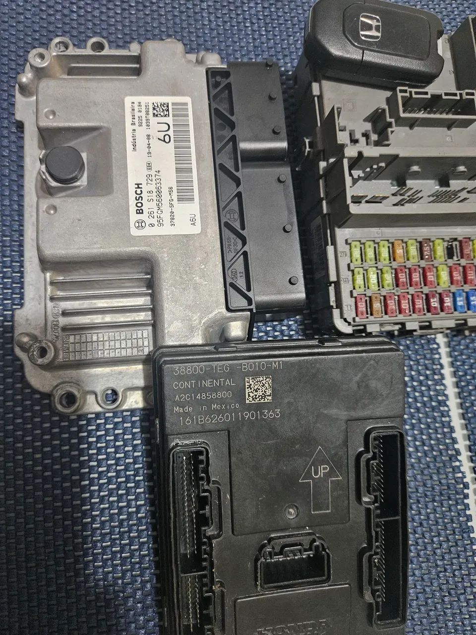Kit Code civic g10 sport auto 2019 - Foto 2